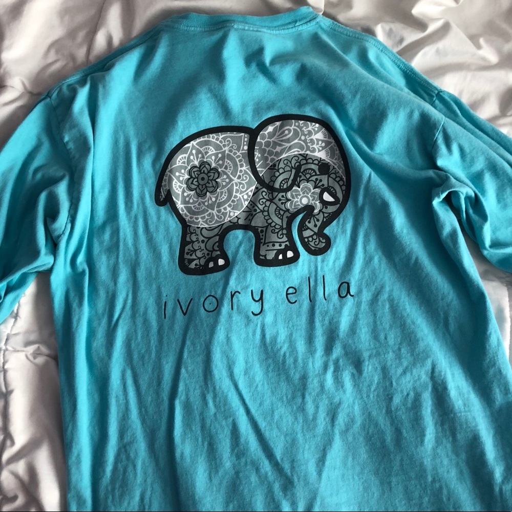 Ivory Ella ying yang top